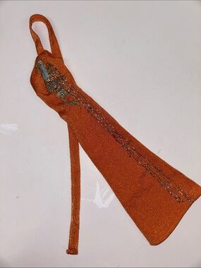 Vintage 1976 “Bird Of Paradise “ Bob Mackie gown for CHER  by MEGO  doll
